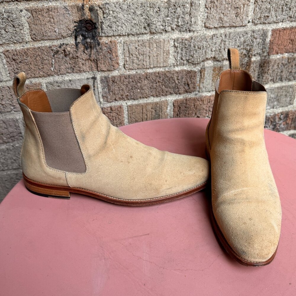 Taft Chelsea Boot - Tan Suede